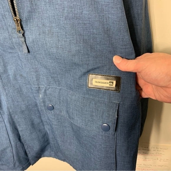 Quicksilver Utility Vented Ski Snowboard Parka Jacket Hooded Coat Regular Fit S - Picture 8 of 16